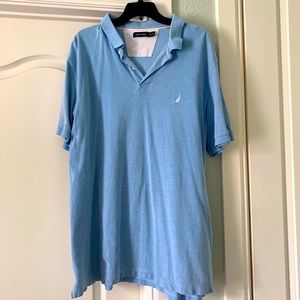 Nautica XXL light blue Polo